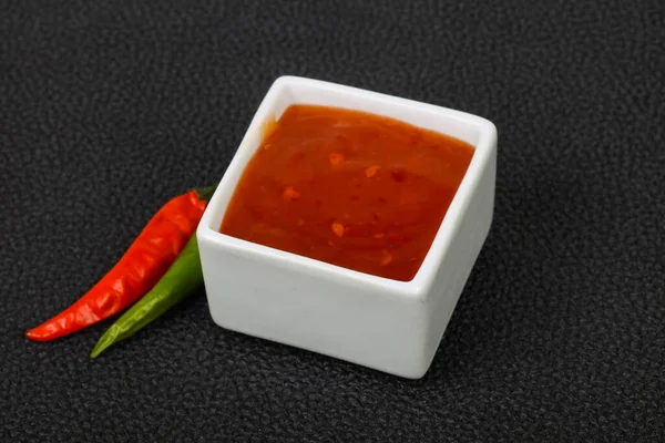 Salsa Chile Dulce Picante Bowl — Foto de Stock