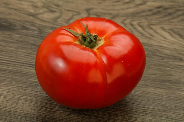 Dojrzałe Duże Soczyste Czerwone Pomidory Gotowania — Zdjęcie stockowe