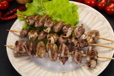 Tavuk kalpler şiş - Asya Mutfağı