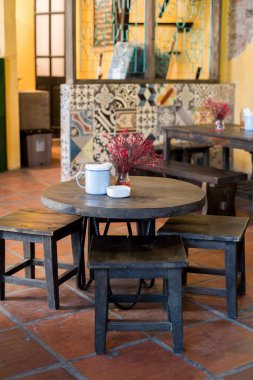 Küçük oryantal kafe