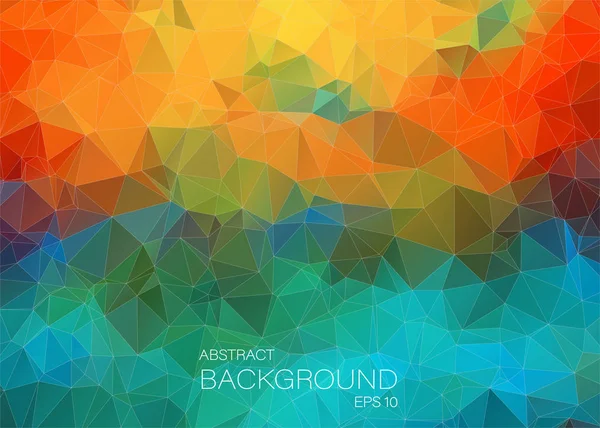 Fundo colorido abstrato para web design — Vetor de Stock