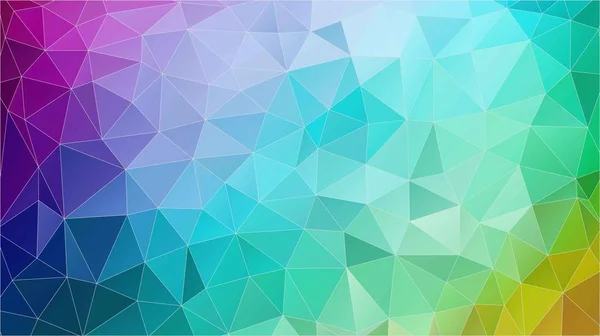 Abstrato triângulo geométrico colorido fundo —  Vetores de Stock