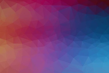 Üçgen şeklinde orijinal degrade renk arka plan