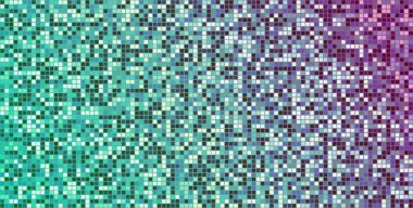 Yatay degrade renk Disco matris arka plan