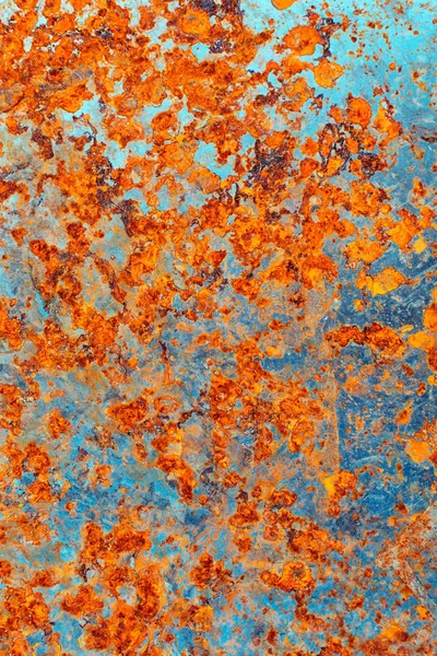 Zsolt és narancssárga rozsda textúra. — Stock Fotó