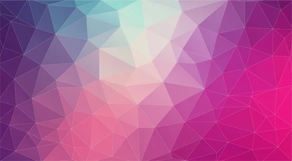 Плоский 2D яскраво фіолетовий абстрактний фон форми трикутника — стоковий вектор