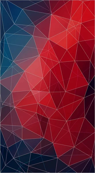 Vertical abstracto Vector triángulo fondo de pantalla — Vector de stock