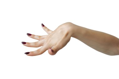 yalıtılmış zemin üzerine el