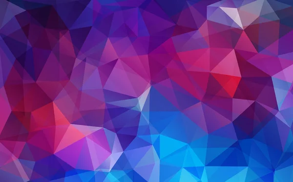 Tapeta geometrický trojúhelník ploché fialové barvy — Stockový vektor