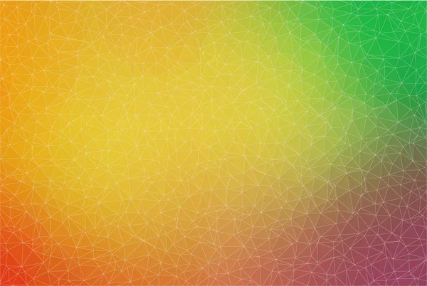 Fond dégradé de couleur avec des formes triangulaires pour votre conception — Image vectorielle