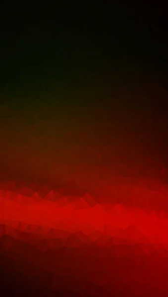 Triangle vertical noir et rouge Fond — Image vectorielle