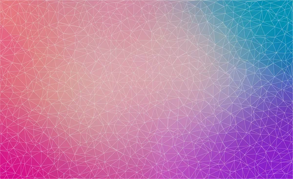 Fondo multicolor abstracto con formas de triángulo — Vector de stock