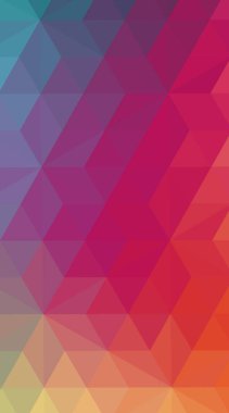 Dikey Modern düz üçgen arka plan