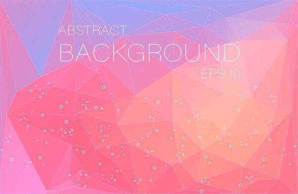 Flat simple abstract gradient background for web design