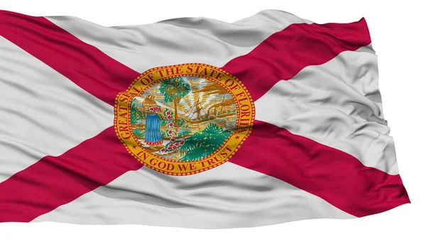 Isolated Florida Flag, USA state