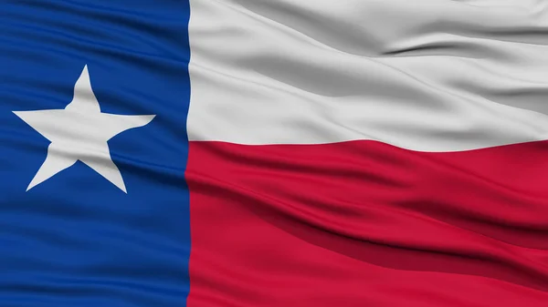 Closeup Texas Flag, USA state