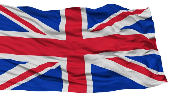 Isolated United Kingdom Flag