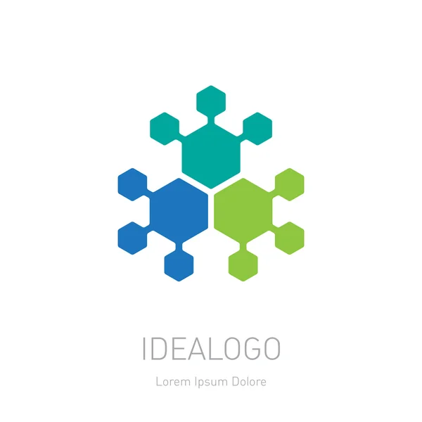 Élément de conception du logo — Image vectorielle