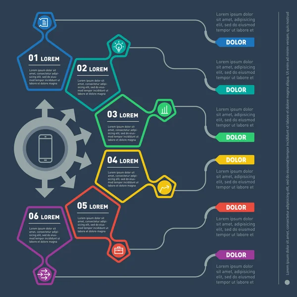 使用图标集报告部分 — 图库矢量图片