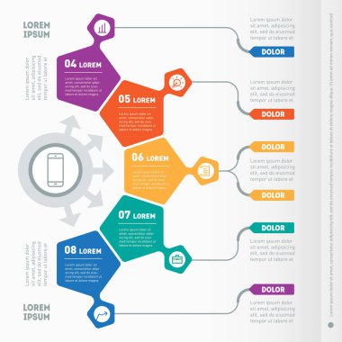 Grafik, diyagram veya sunuyu Web şablonu