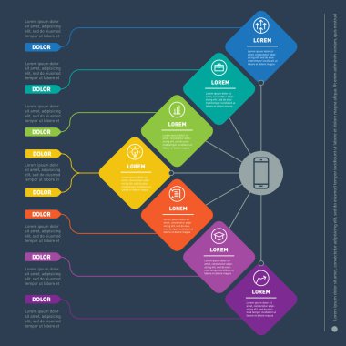 Web şablon / infochart 