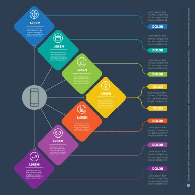 Web şablon / infochart 