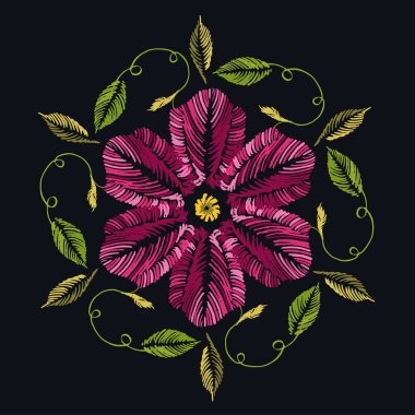 soyut güzel çiçek 