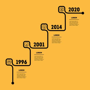 Web şablonu bilgi grafik, diyagram