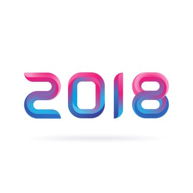 2018 yeni yıl tasarım