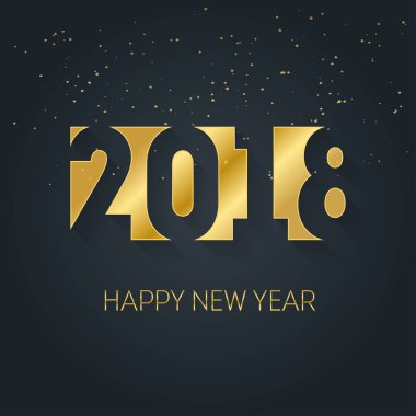 2018 yeni yıl tasarım