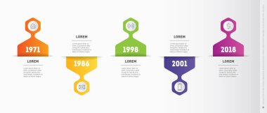 Eğitim sürecinin Infographics