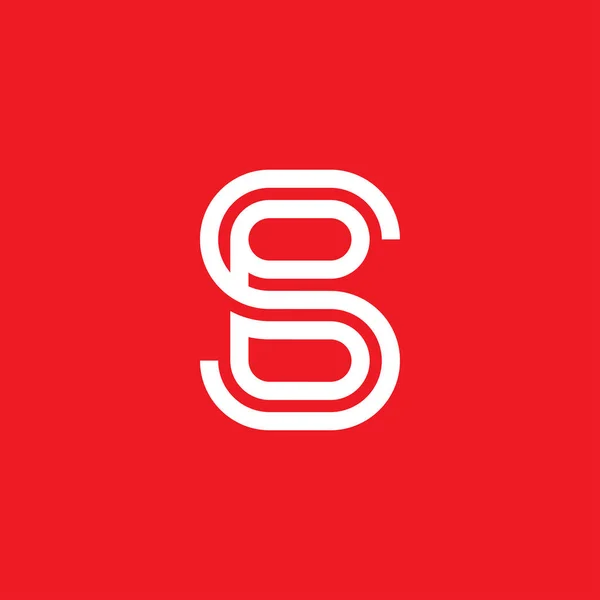 SB ilk logosu — Stok Vektör