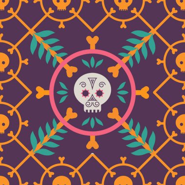  Cadılar Bayramı kusursuz desen