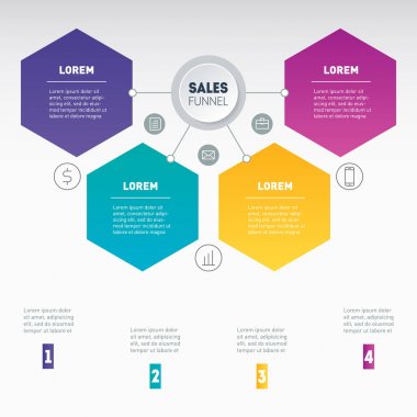 İş sunma ya da Infographic 4 seçenekleri ile. Web şablonu grafik, US veya diyagram 4 adımlar ile. Vektör teknolojisi veya eğitim süreci infographics ya da zihin haritası