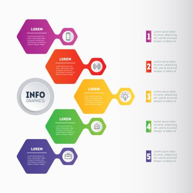 Dünya eğilimleri ile kutsal kişilerin resmi, vektör çizim arka plan üzerinde Infographic kronolojisi