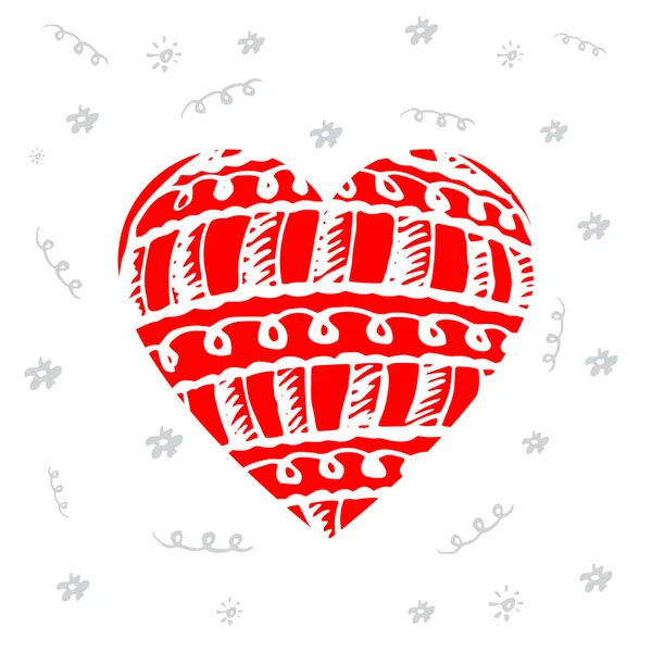 From heart with love — Stock Vector