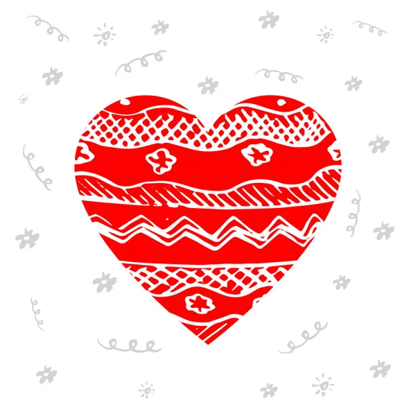 From heart with love — Stock Vector