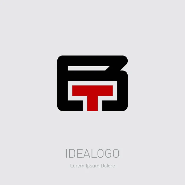 Logo Simge Logotype Şablonu Vektör Illüstrasyonu — Stok Vektör