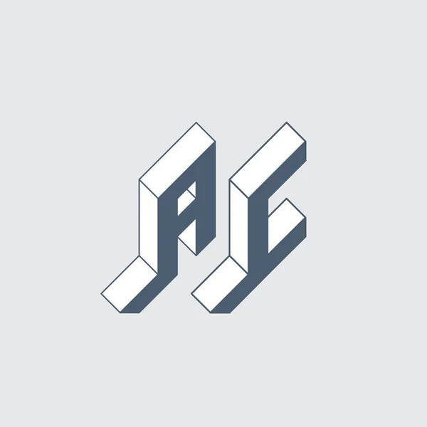 Logo Pictogram Logotype Sjabloon Vectorillustratie — Stockvector