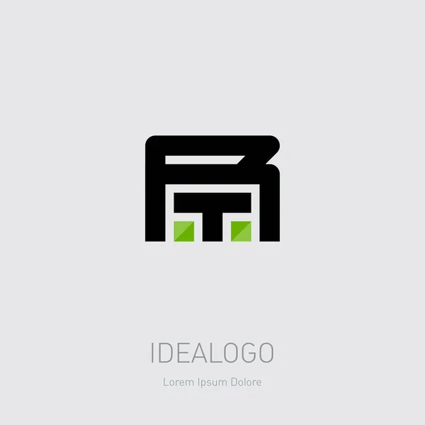 Logo Symbol Oder Logotyp Vorlage Vektorillustration — Stockvektor