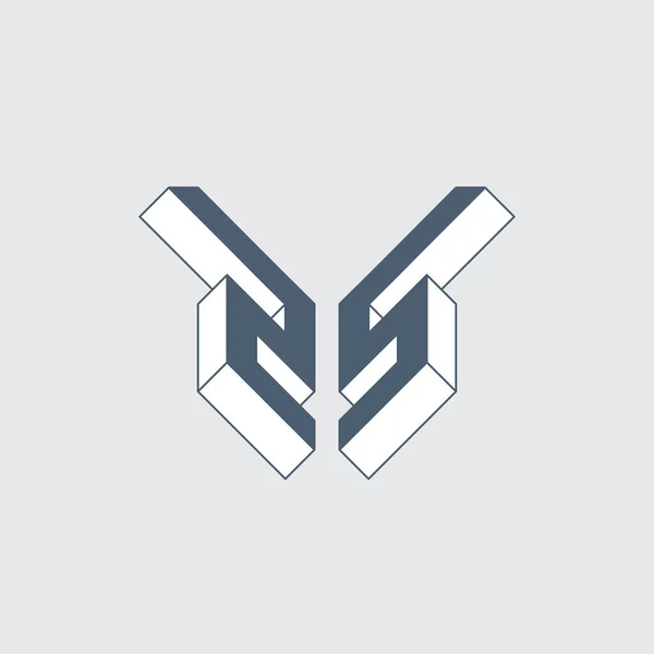 Логотип Иконка Шаблон Логотипа Векторная Иллюстрация — стоковый вектор