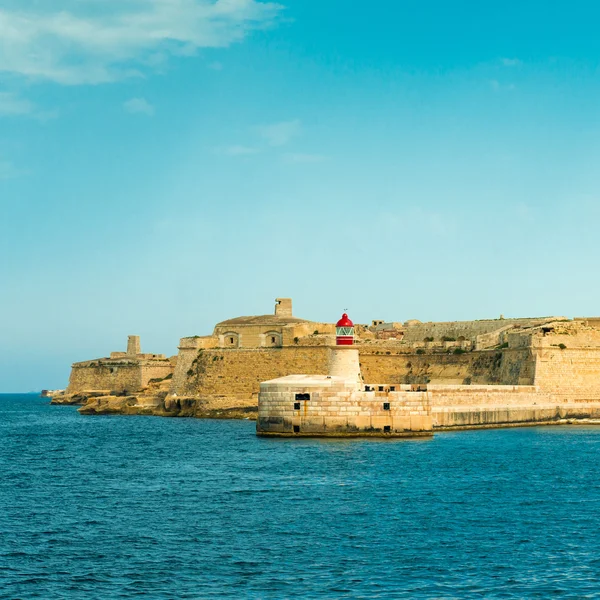 Farol velho em Valletta — Fotografia de Stock