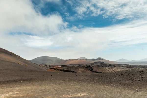 Ηφαιστειακή εθνικό πάρκο Timanfaya — Φωτογραφία Αρχείου