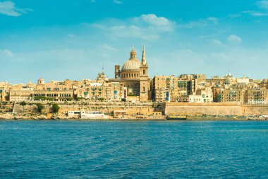 Valletta deniz mimarisinden görüntülemek 