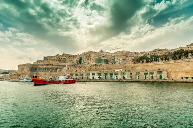 ısmarlayarak Valletta set deniz gemi ile of