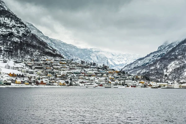 Fiordos en Noruega — Foto de Stock