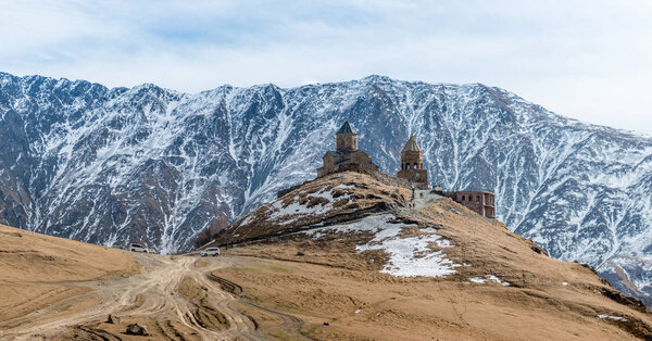 church in Georgia, Caucasus