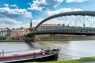 Krakow, Polonya eski köprü