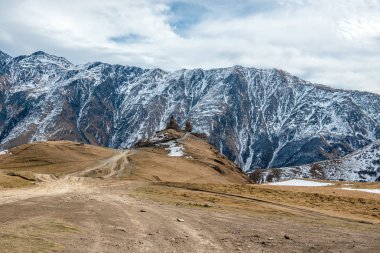 Kutsal Üçlü othodox Kilisesi, Gergeti, Gürcistan
