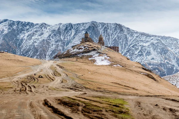 Kirche in Georgien, Kaukasus — Stockfoto